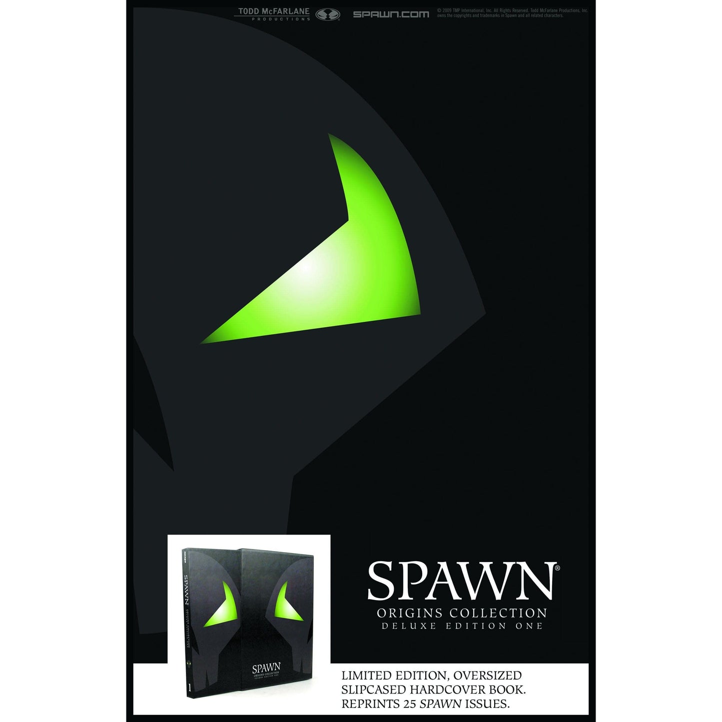 SPAWN ORIGINS DLX ED HC VOL 01