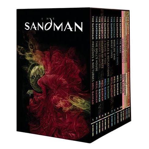 SANDMAN TP EXPANDED EDITION BOX SET (MR)
