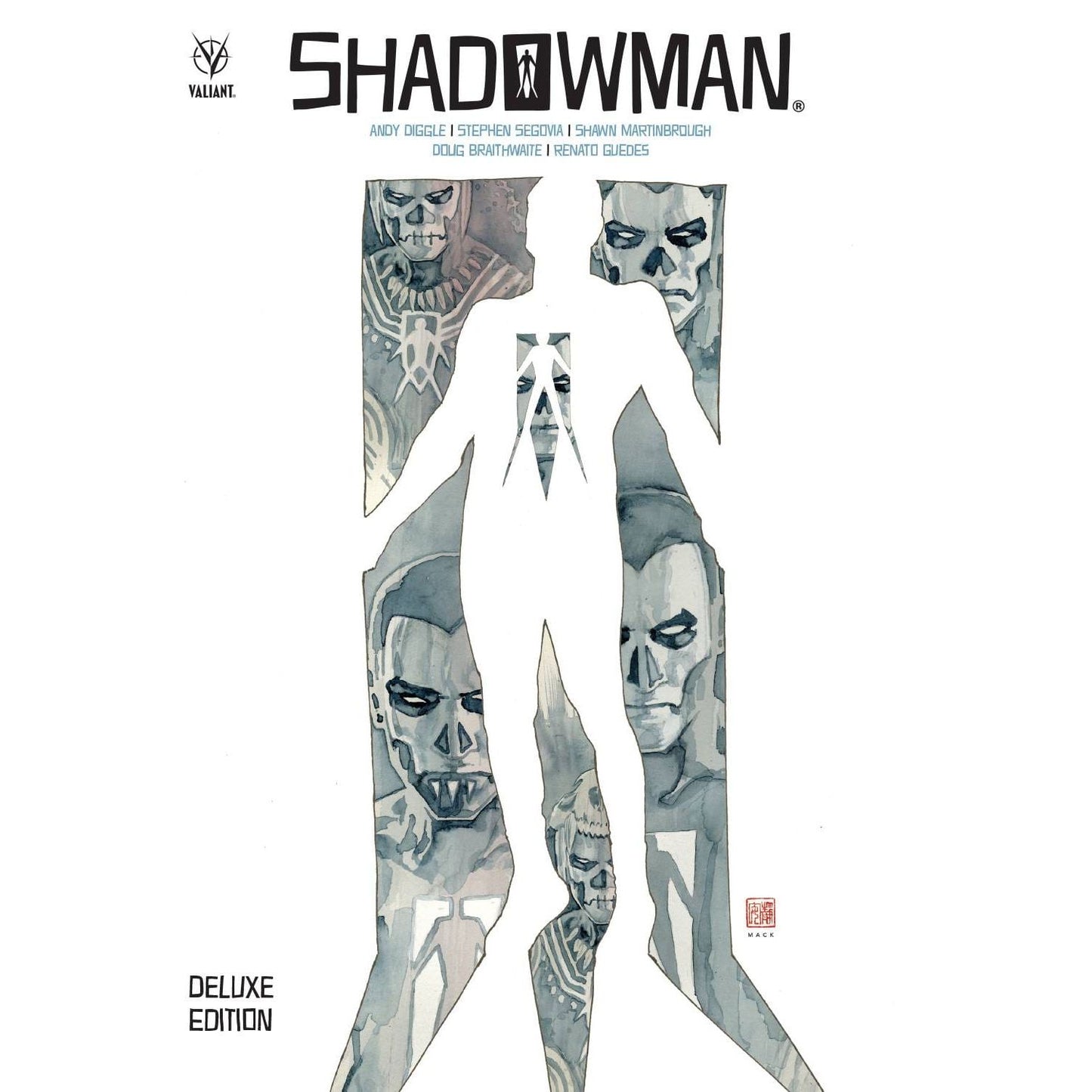 SHADOWMAN ANDY DIGGLE DLX ED HC