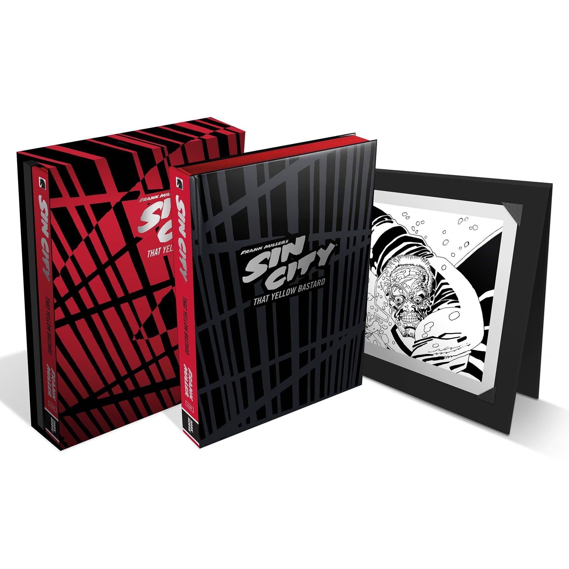 SIN CITY DLX HC VOL 04 THAT YELLOW BASTARD (4TH ED) – Panel Bound 