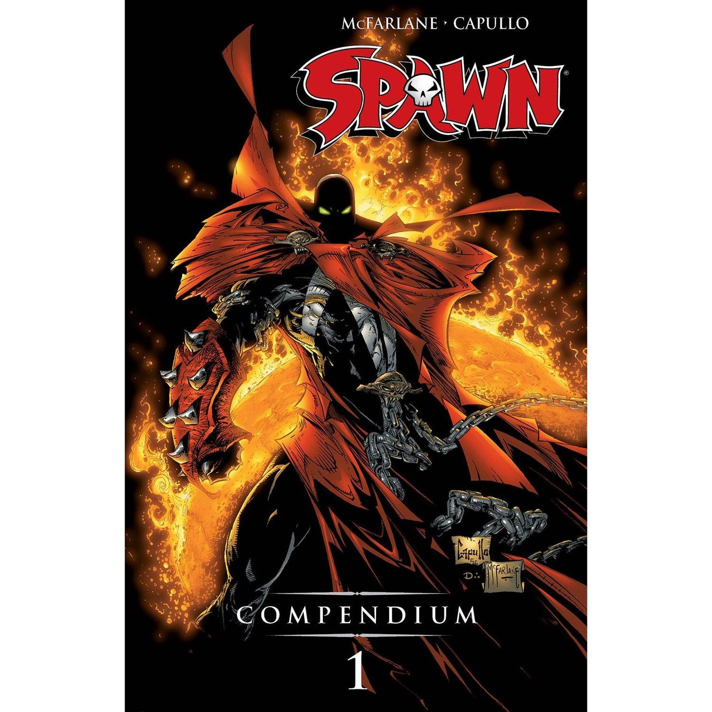 SPAWN COMPENDIUM TP VOL 01 (NEW EDITION) (MR)