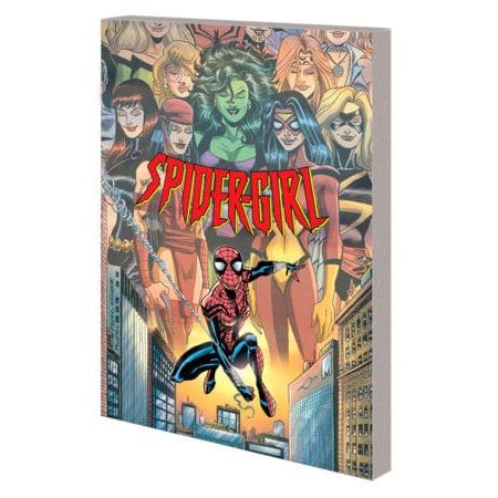 SPIDER-GIRL: THE COMPLETE COLLECTION VOL. 4 TPB