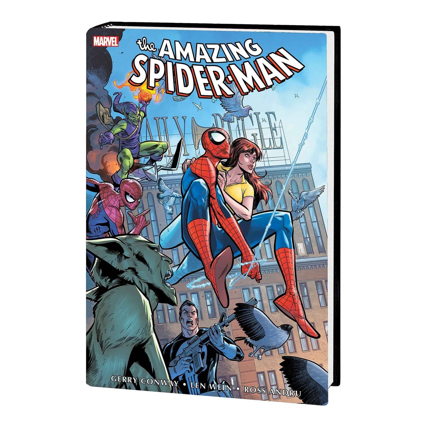 AMAZING SPIDER-MAN OMNIBUS HC VOL 05 MEDINA CVR