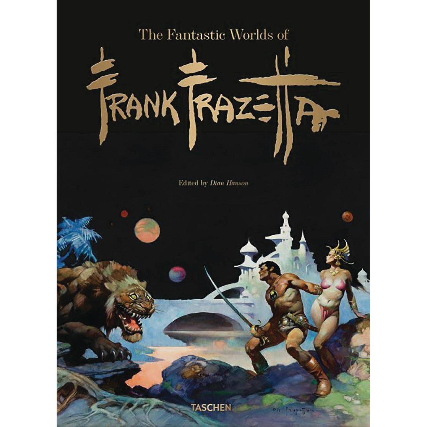 FANTASTIC WORLD OF FRANK FRAZETTA HC