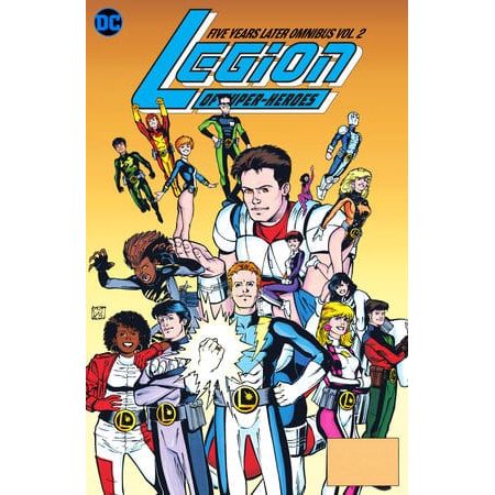 Legion of Super-Heroes Five Years Later Omnibus Vol. 2