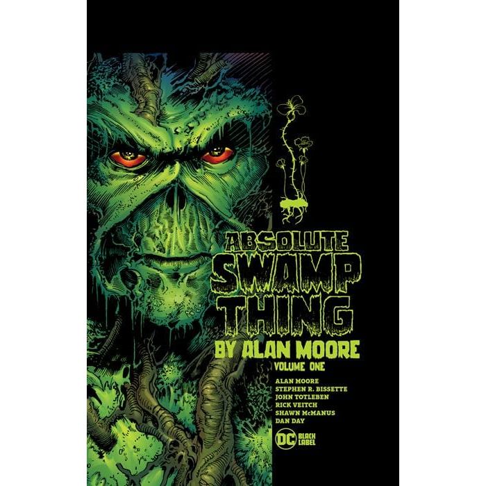 ABSOLUTE SWAMP THING BY ALAN MOORE HC NEW ED VOL 01 (MR)