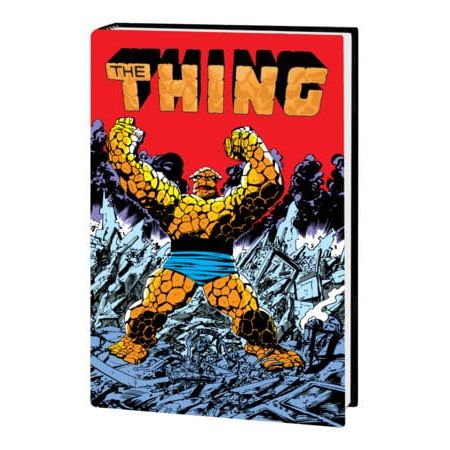 THE THING OMNIBUS HC BYRNE COVER