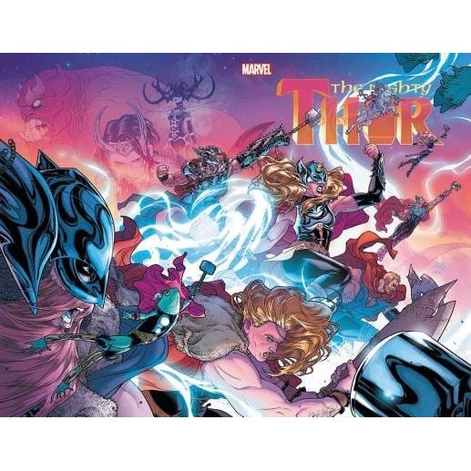 MIGHTY THOR VOL. 5: THE DEATH OF THE MIGHTY THOR PREMIERE HC