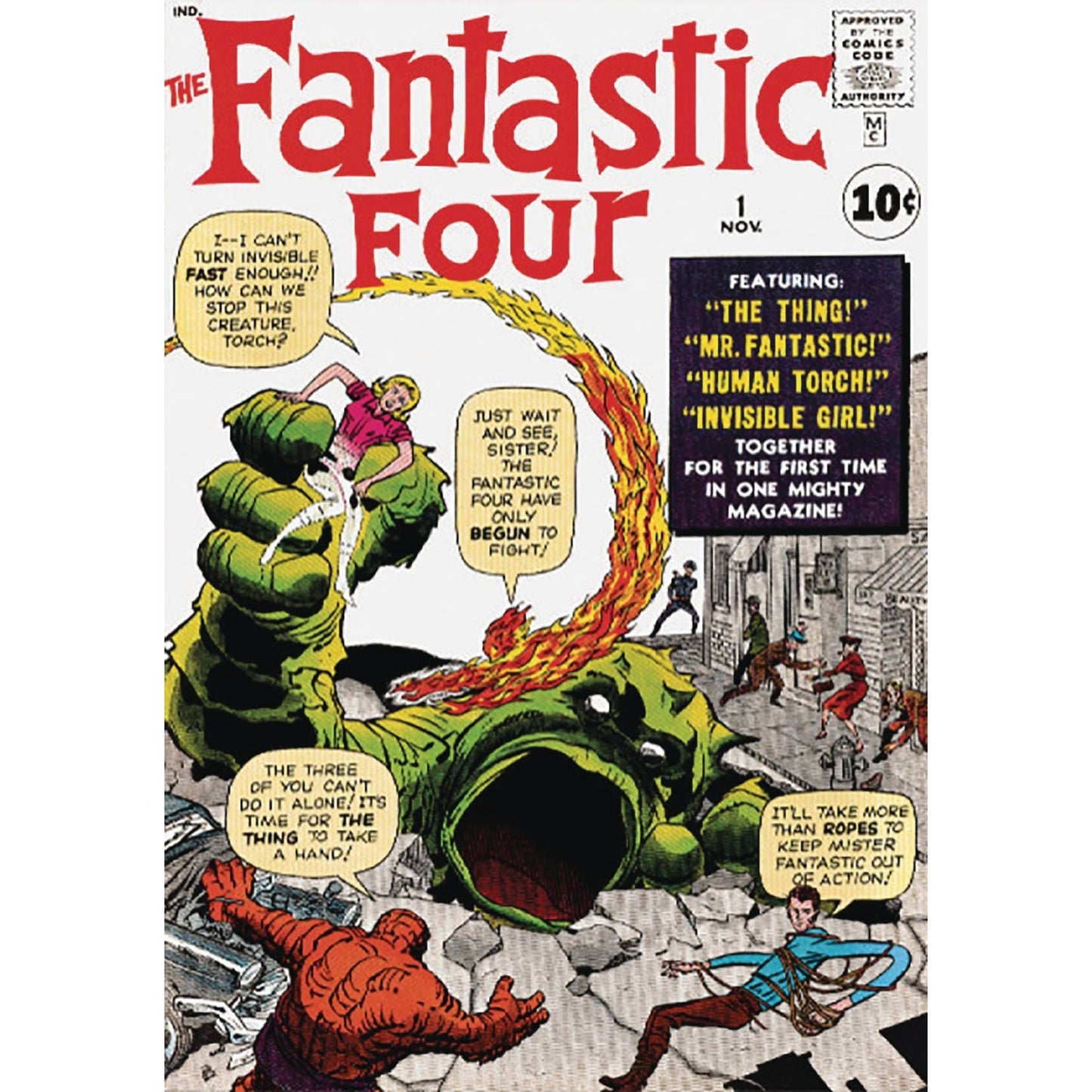 MARVEL COMICS LIBRARY HC VOL 03 FANTASTIC FOUR 1961-1963