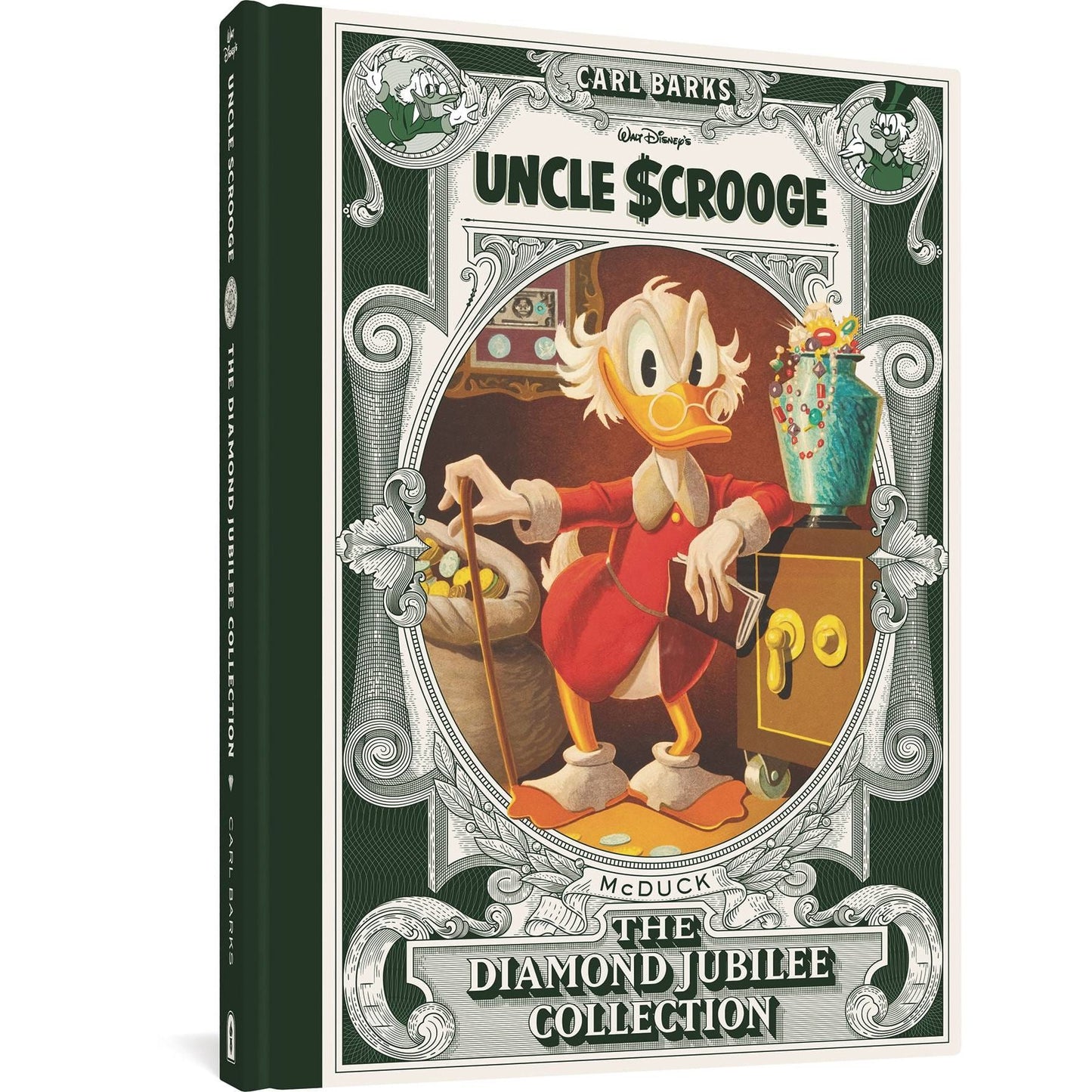 WALT DISNEYS UNCLE SCROOGE DIAMOND JUBILEE COLLECTION HC