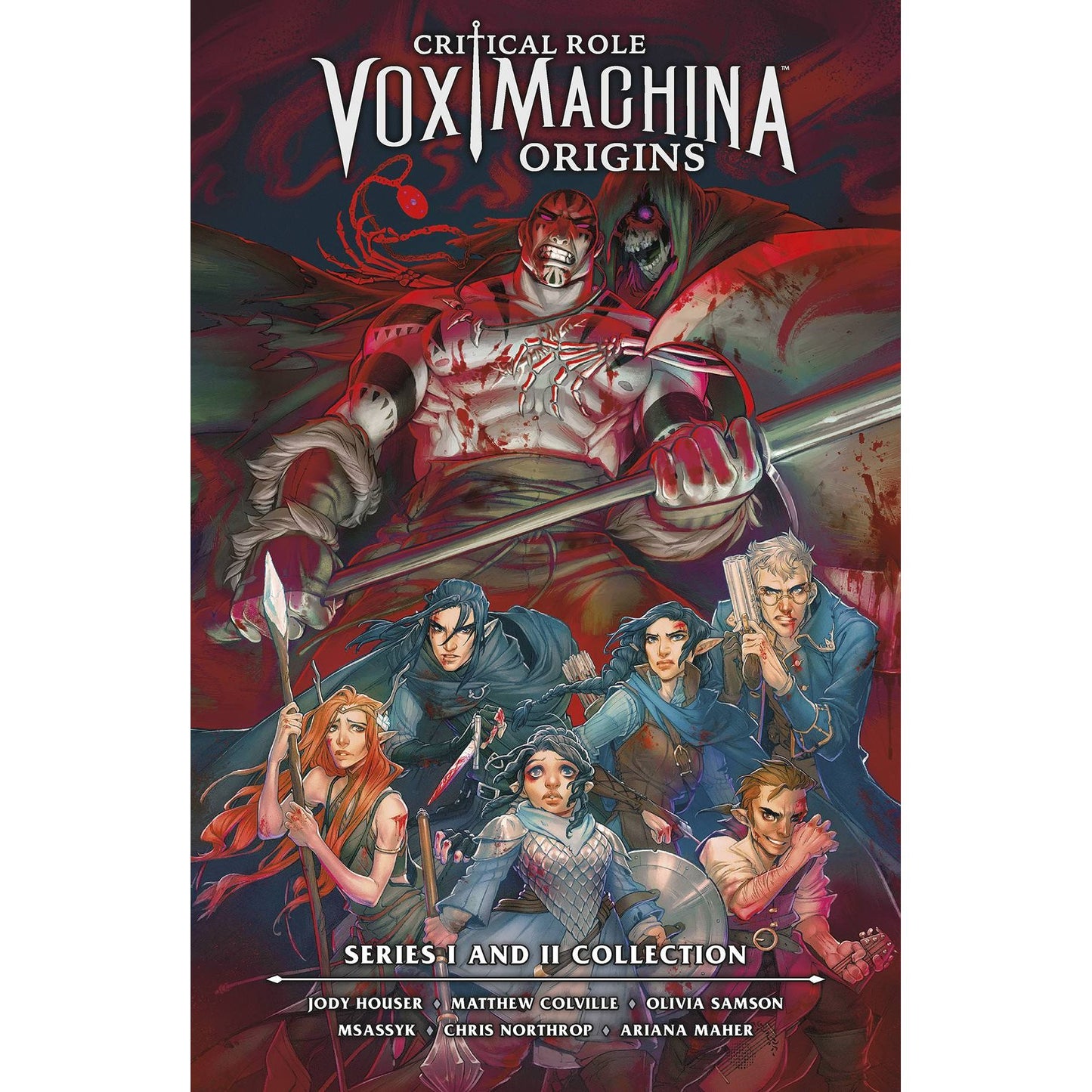 CRITICAL ROLE VOX MACHINA ORIGINS LIBRARY ED HC VOL 01