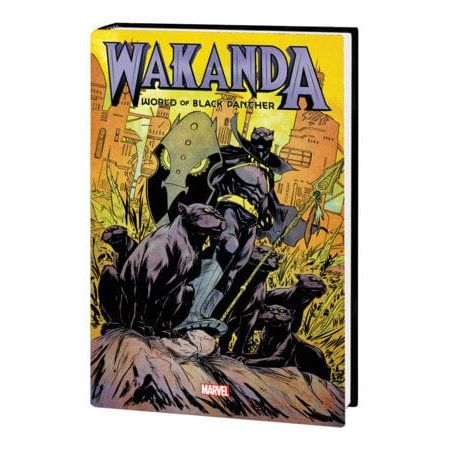WAKANDA: WORLD OF BLACK PANTHER OMNIBUS HC GREENE COVER