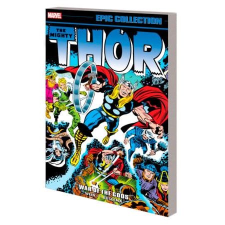 THOR EPIC COLLECTION: WAR OF THE GODS TPB