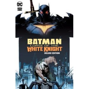 BATMAN: CURSE OF THE WHITE KNIGHT DELUXE EDITION HC