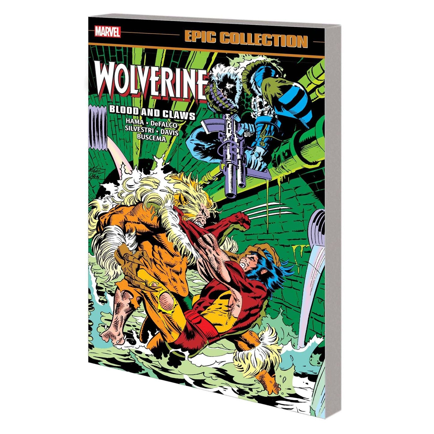 WOLVERINE EPIC COLLECTION BLOOD AND CLAWS TP