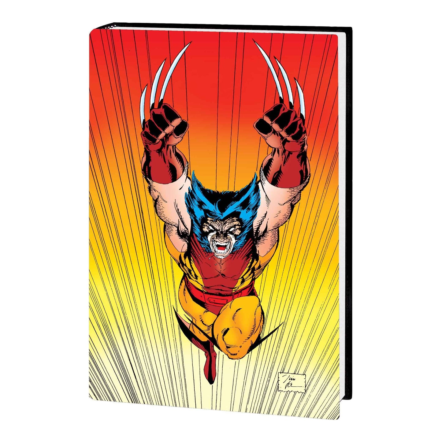 WOLVERINE OMNIBUS HC VOL 02 JIM LEE CVR (MR)