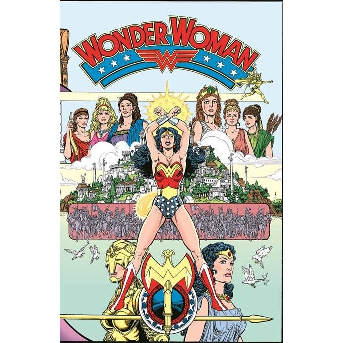 ABSOLUTE WONDER WOMAN GODS AND MORTALS HC