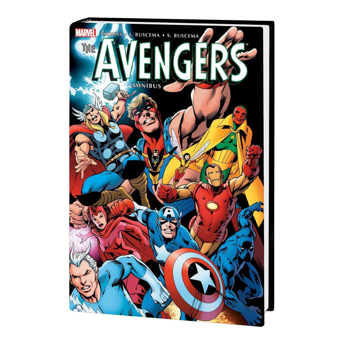 THE AVENGERS OMNIBUS VOL. 3 HC DAVIS COVER