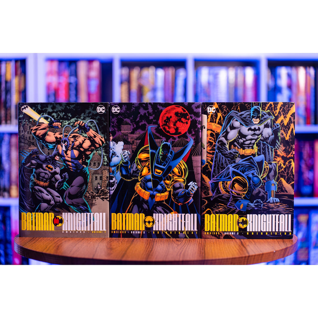 Batman: Knightfall Animated Series Reading Guide