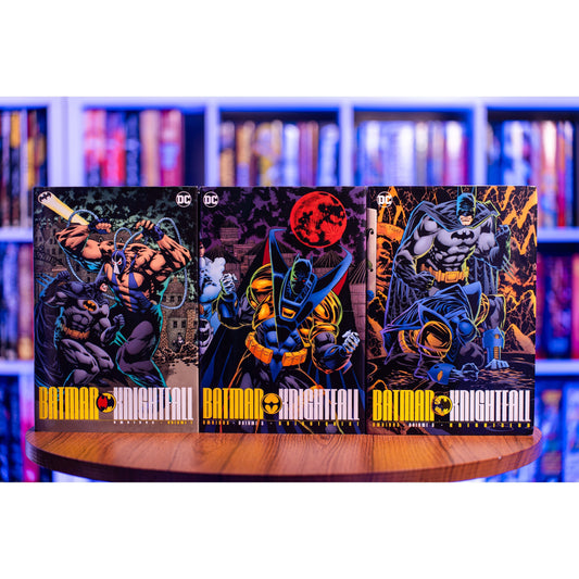 Batman: Knightfall Animated Series Reading Guide