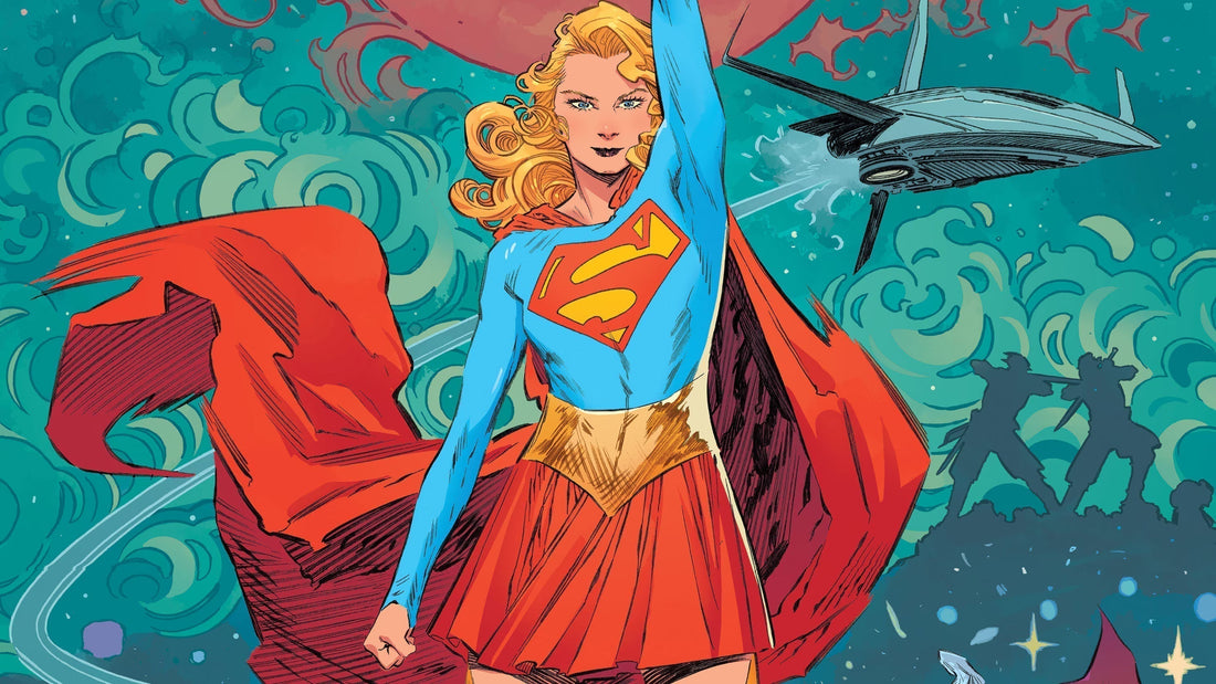Supergirl Movie and Reading Guide