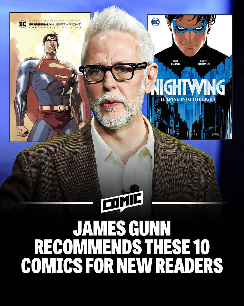 James Gunn's Recommendations