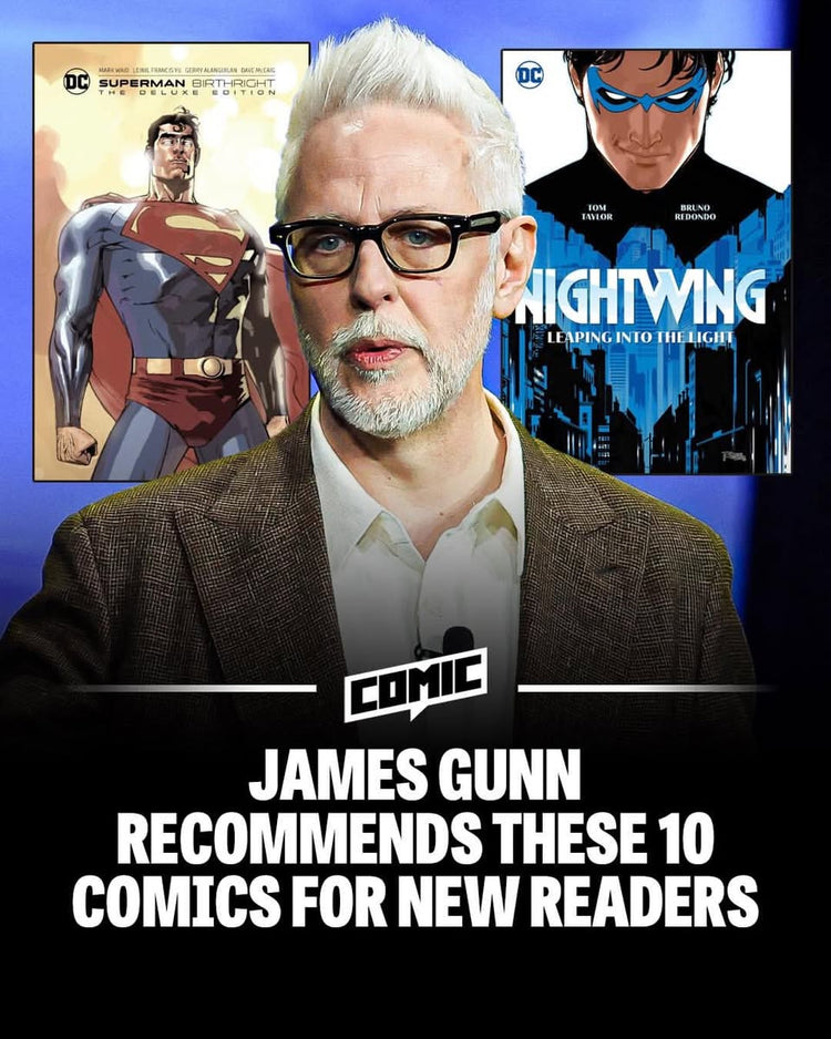 James Gunn's Recommendations