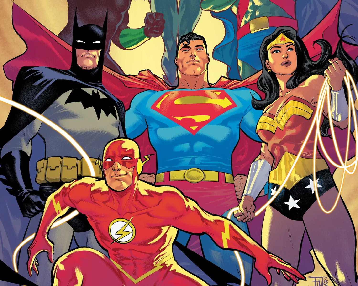 DC Justice League Sale