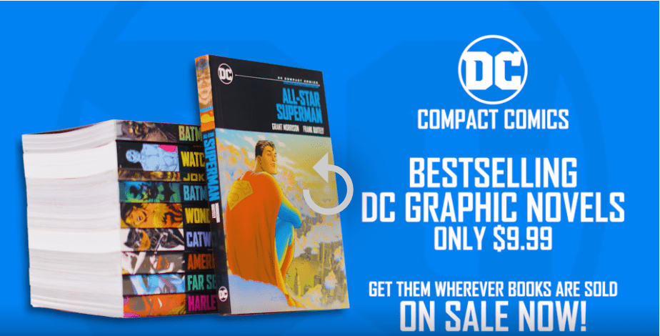 DC Compact Comics and Marvel Premier Edition Best Budget Comics – Panel ...