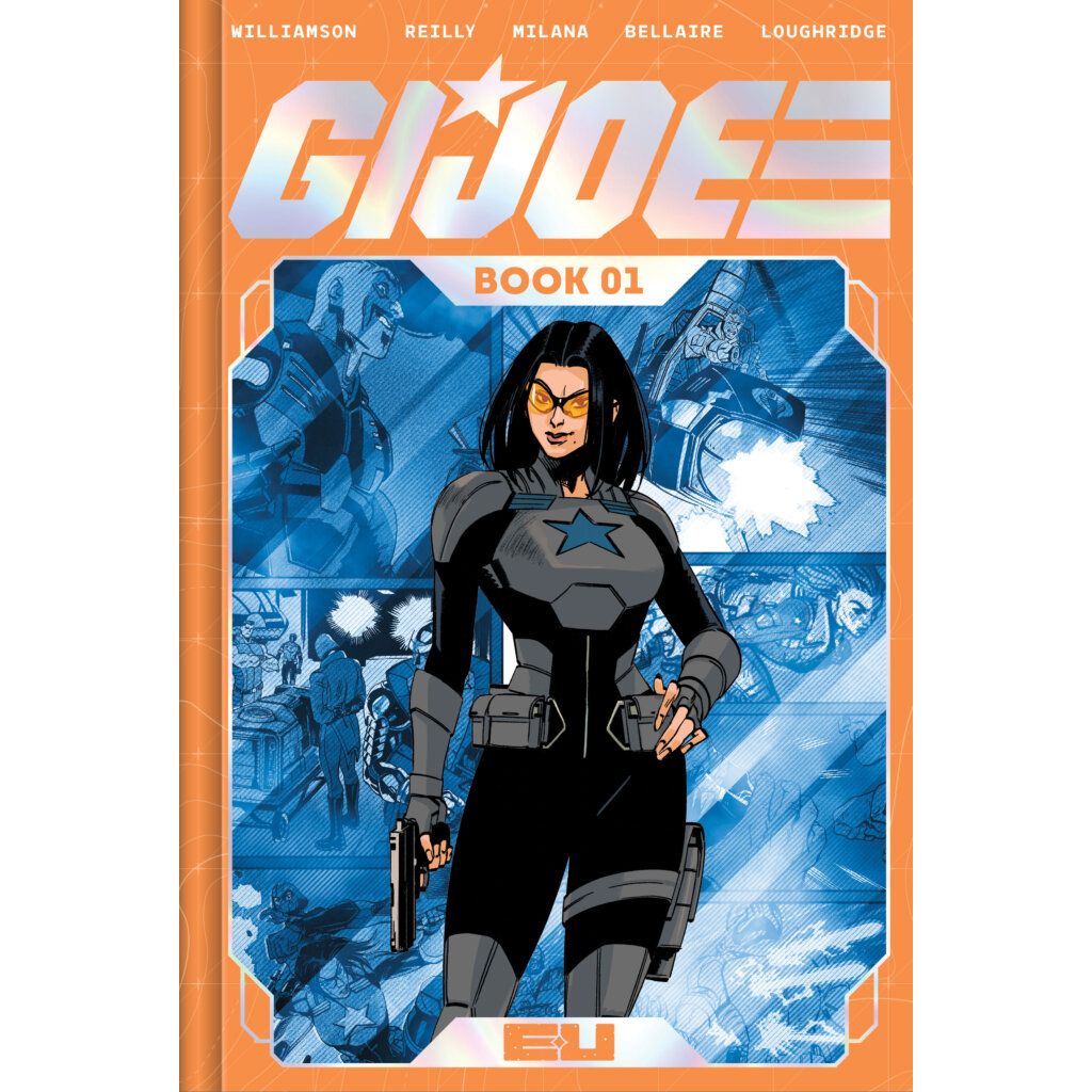 GI JOE DLX ED HC BOOK 01 In-Store Date: 6/3/2026