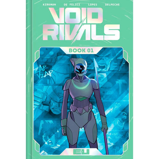 VOID RIVALS DLX EDITION HC BOOK 01 LORENZO DE FELICI CVR