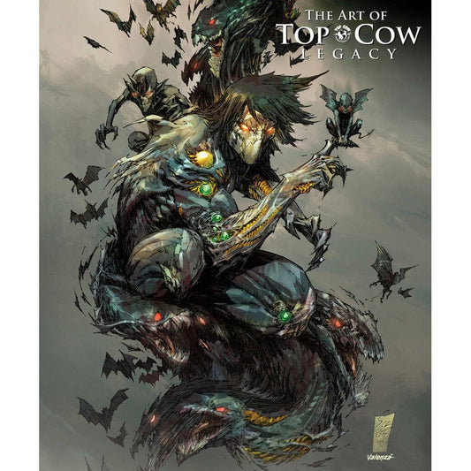ART OF TOP COW LEGACY HC