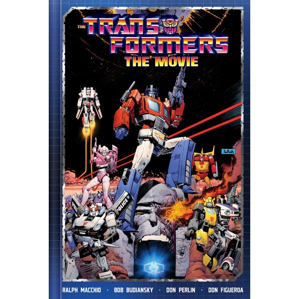 Transformers The Movie Deluxe Edition HC - On Sale: 8/12/2026