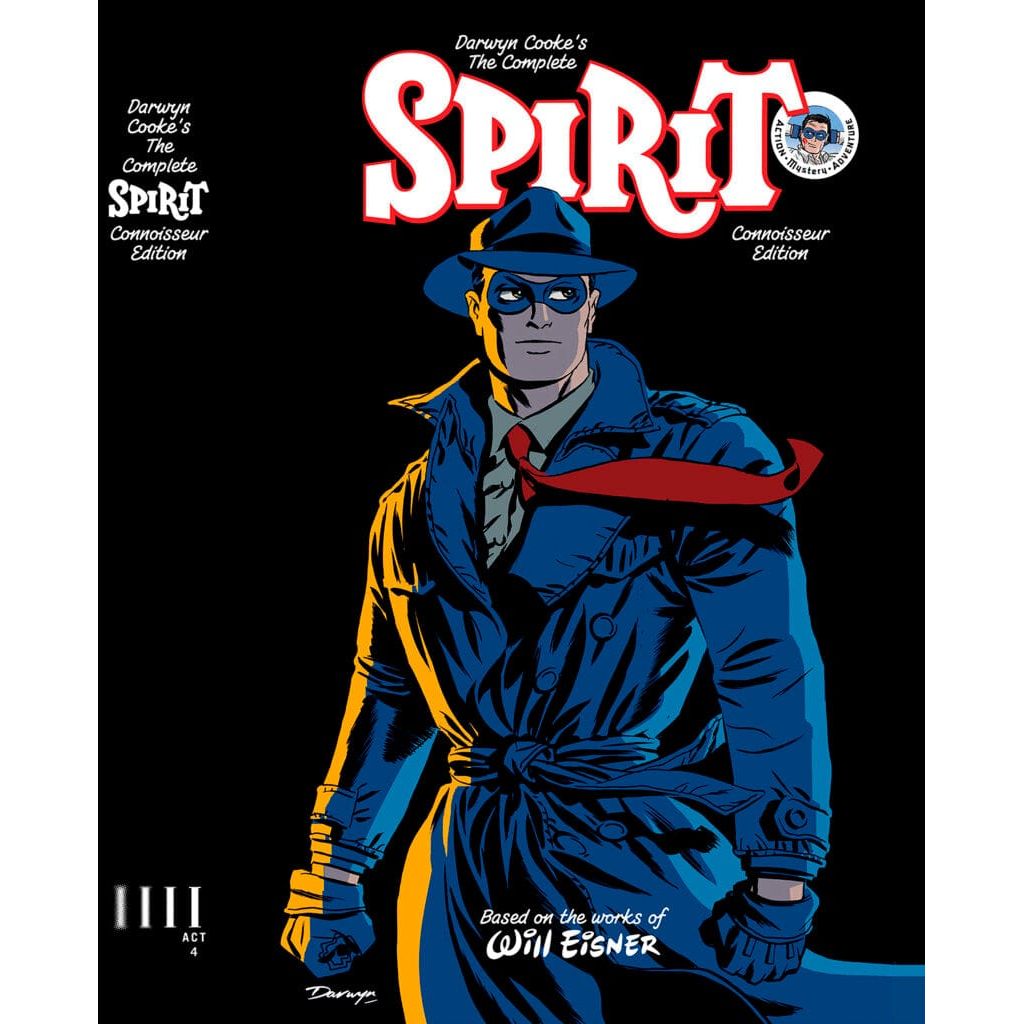 DARWYN COOKES THE COMPLETE SPIRIT CONNOISSEUR EDITION HC In-Store Date: 2/4/26