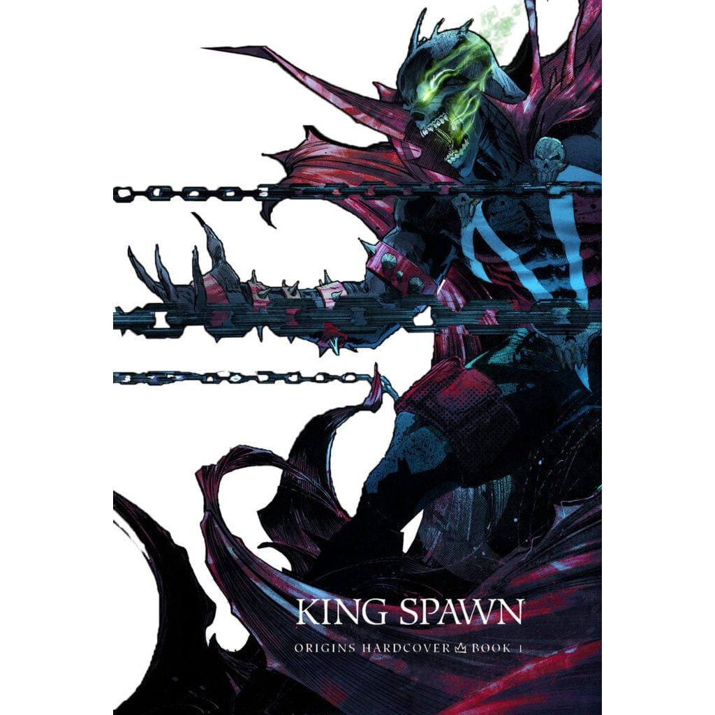 KING SPAWN ORIGINS HC BOOK 01