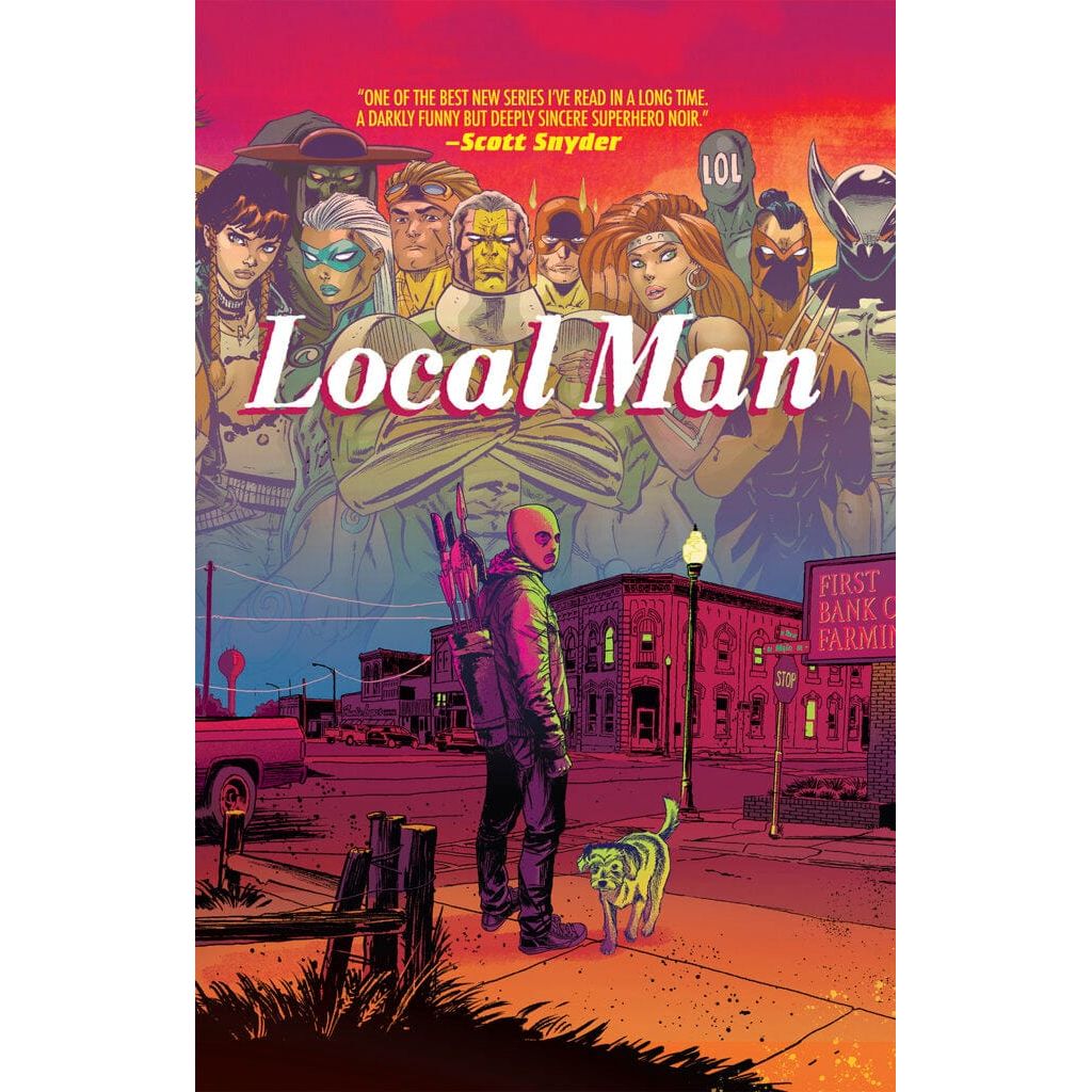 LOCAL MAN DELUXE HC (MR)
