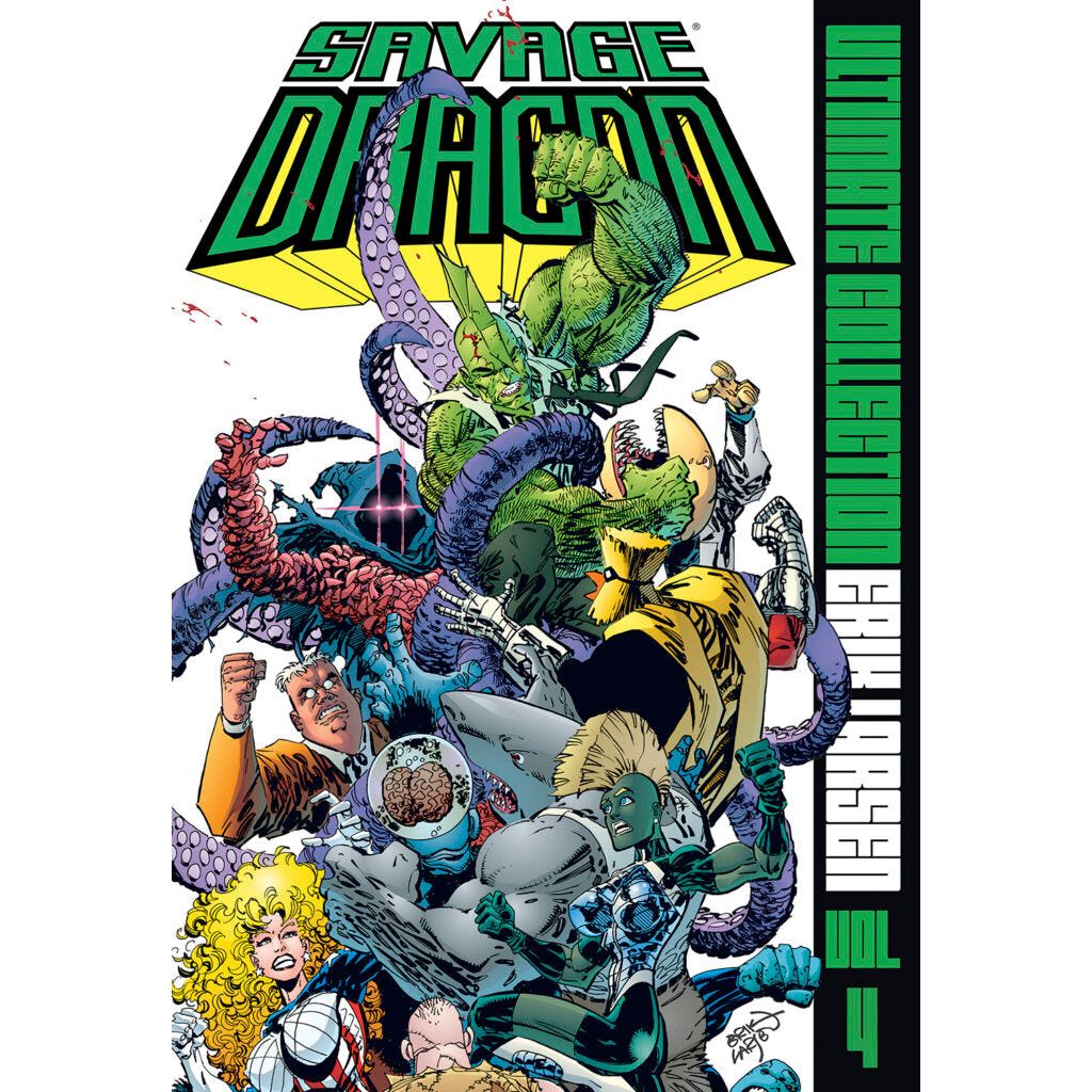 SAVAGE DRAGON ULTIMATE COLLECTION HC VOL 04 (MR) In-Store Date: 1/14/26