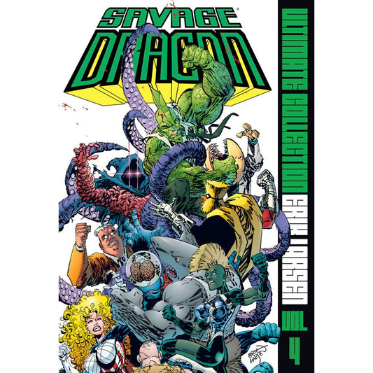 SAVAGE DRAGON ULTIMATE COLLECTION HC VOL 04 (MR) In-Store Date: 1/14/26