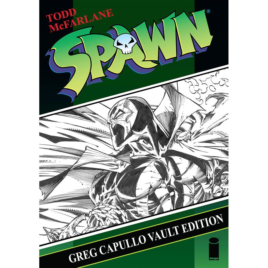 SPAWN VAULT EDITION HC VOL 03 In-Store Date: 12/10/2025