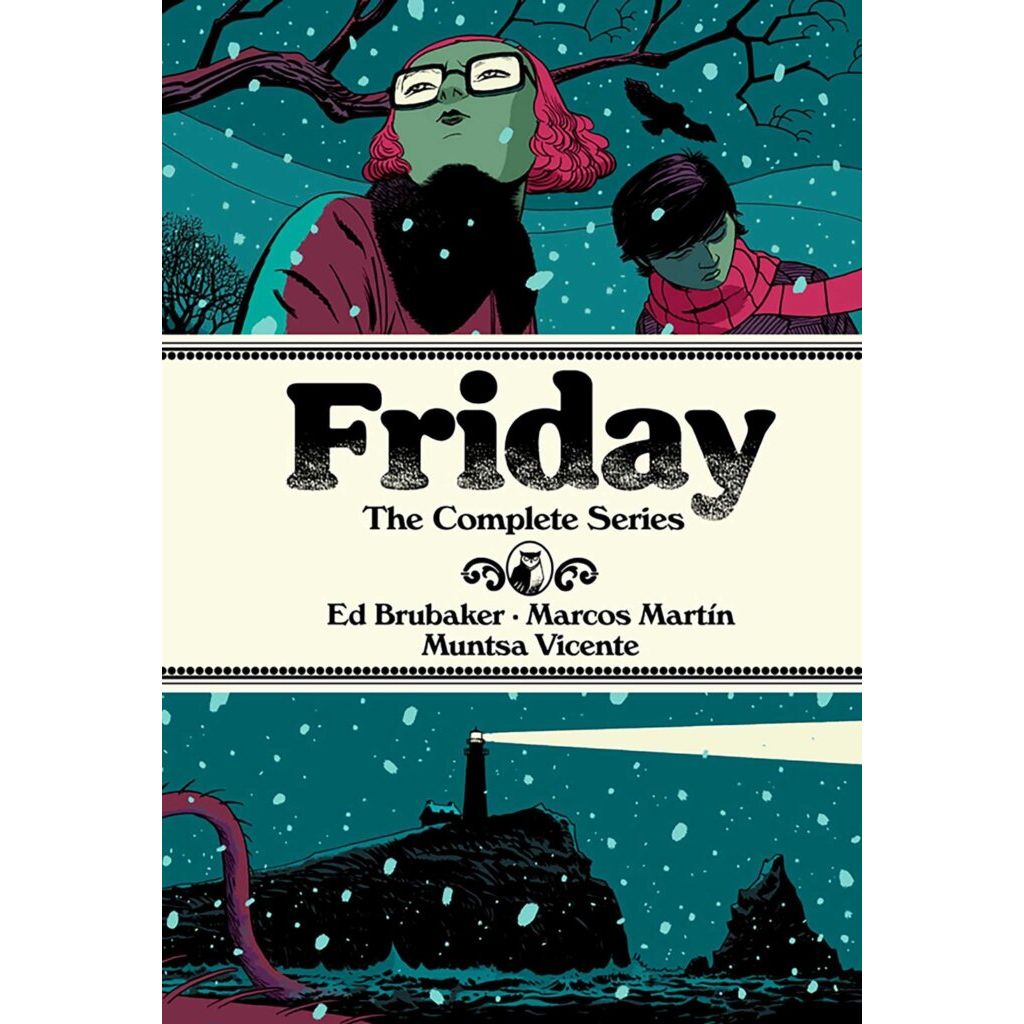 FRIDAY DLX ED HC (MR)