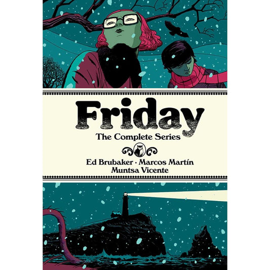 FRIDAY DLX ED HC (MR)