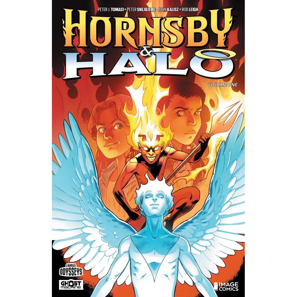 HORNSBY & HALO TP VOL 01 In-Store Date: 9/3/2025