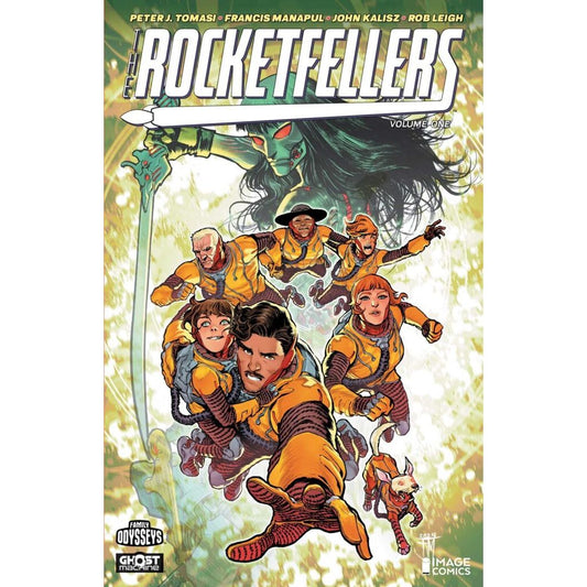 ROCKETFELLERS TP VOL 01 In-Store Date: 9/3/2025