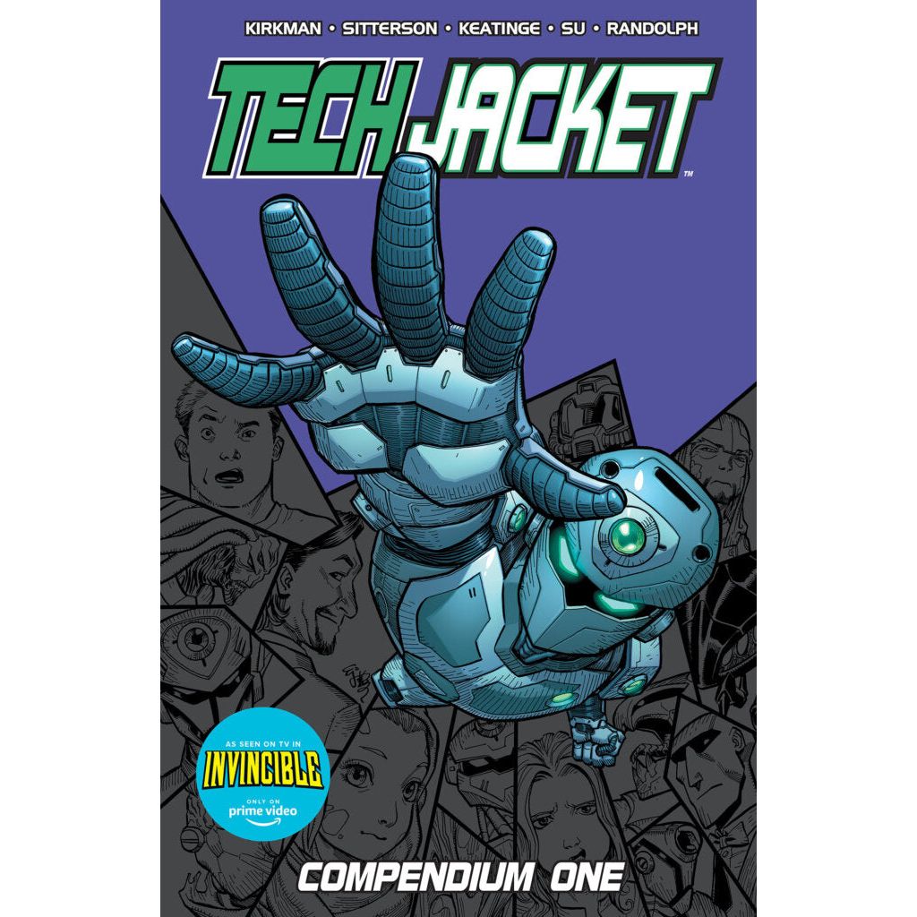 TECH JACKET COMPENDIUM TP VOL 01