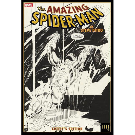 AMAZING SPIDER MAN BY STEVE DITKO ARTISTS EDITION In-Store: 5/6/2026
