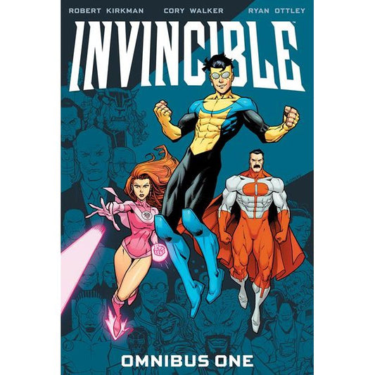 INVINCIBLE OMNIBUS HC VOL 01