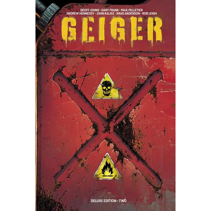 GEIGER DELUXE EDITION, VOL. 2 HC