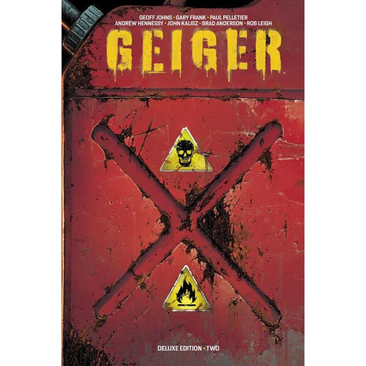 GEIGER DELUXE EDITION, VOL. 2 HC In-Store Date: 12/3/2025