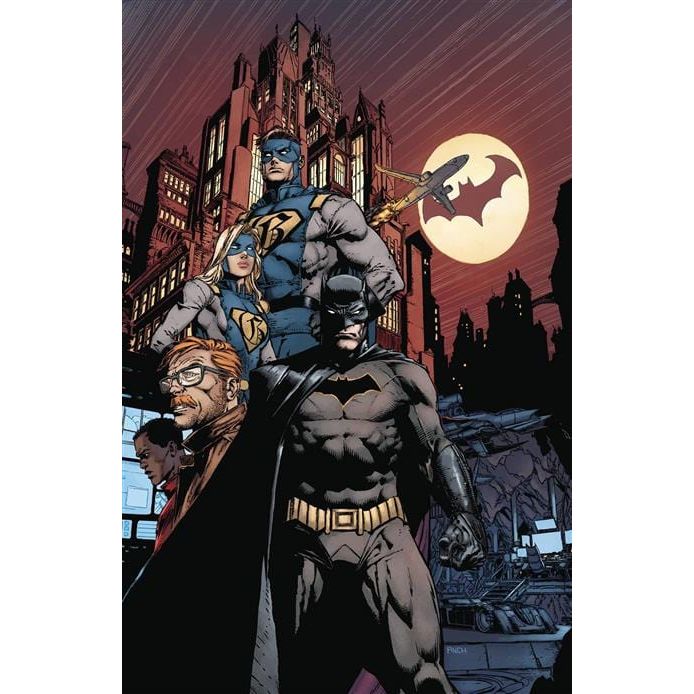 BATMAN REBIRTH DLX COLL HC BOOK 01