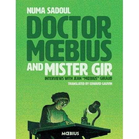Doctor Moebius and Mister Gir On Sale 10/31/2023